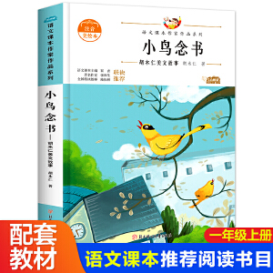 《小鸟念书》 一年级上册拼音绘本课外书推荐